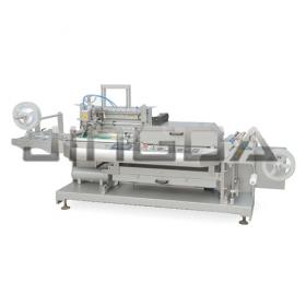 Packaging tape printing machine