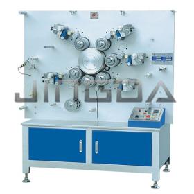 JS-1041b Five color double-sided high-speed wheel transfer belt machine