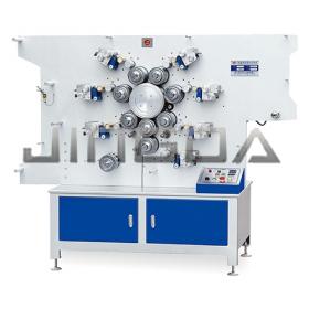 Seven color double-sided high-speed wheel transfer belt machine