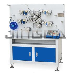 Four color double-sided high-speed wheel transfer belt machine