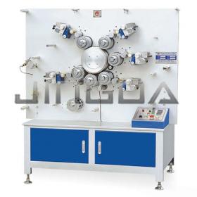 Five color double-sided high-speed wheel transfer belt machine