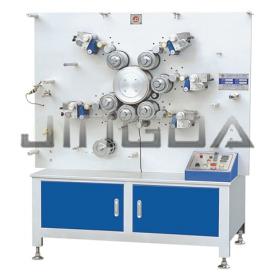 JS-1041b Five color double-sided high-speed wheel transfer belt machine