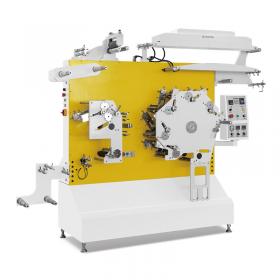 JR-1562 6C2C柔版商標印刷機