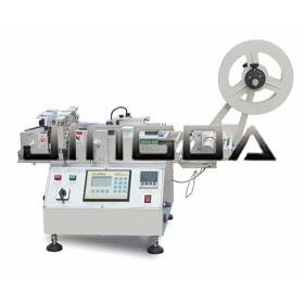 Microcomputer fully automatic trademark cutting machine (hot and cold)