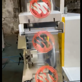 Chopstick strip printing machine