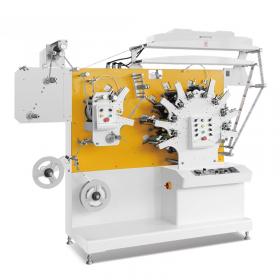 JR1282 Ten Color Double sided Flexographic Printing Machine