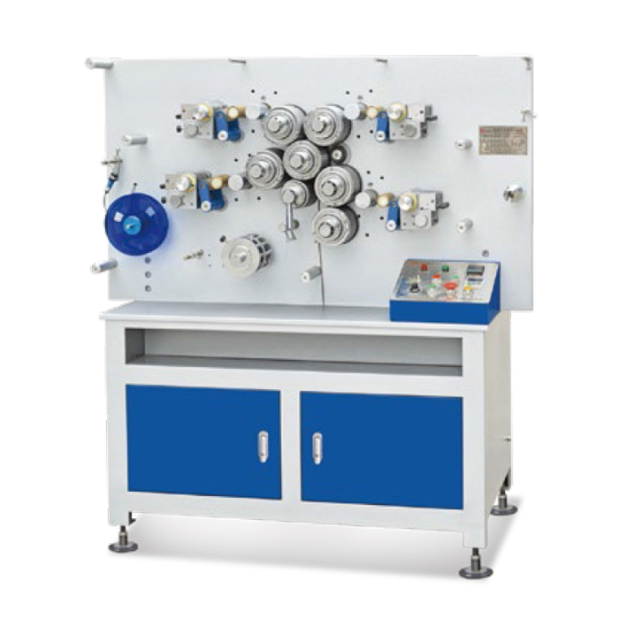 JS-1031B 四色雙面高速輪轉印帶機