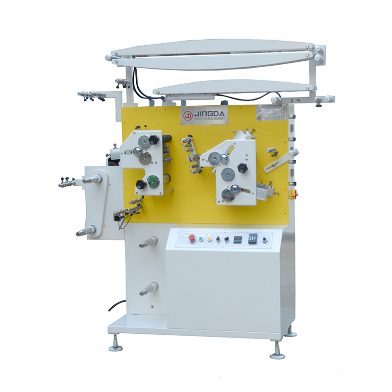 柔版商標印刷機