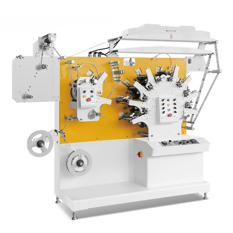 JR1282十色雙面柔版印刷機