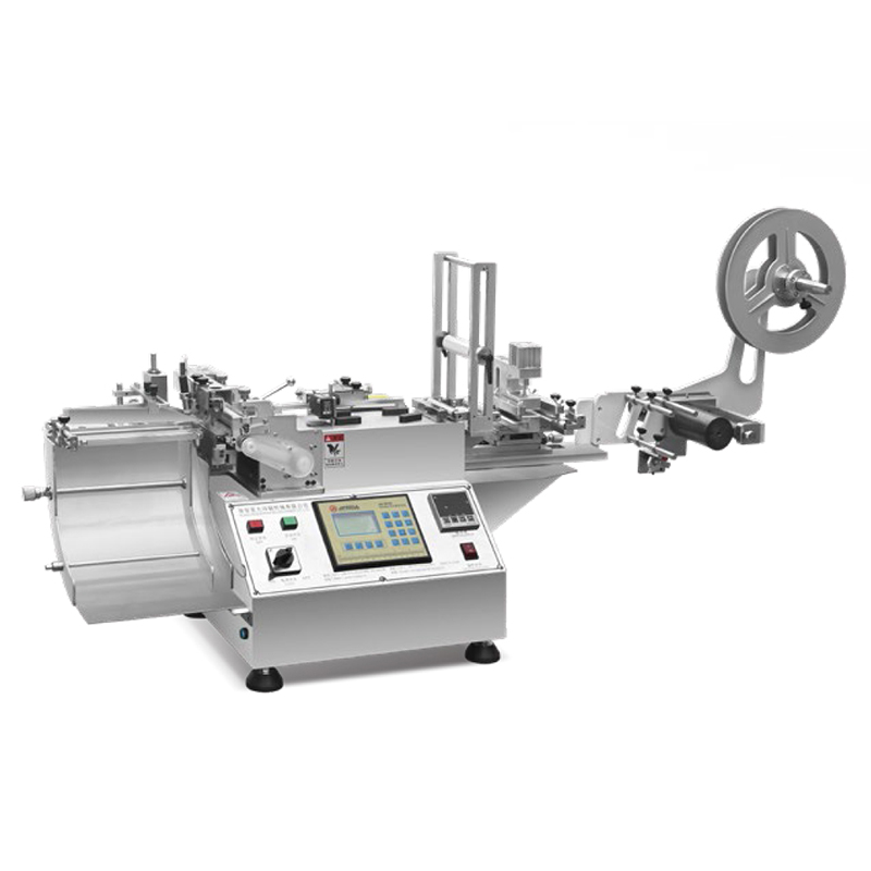 JQ-3010C 微電腦全自動商標疊料切機（冷熱）